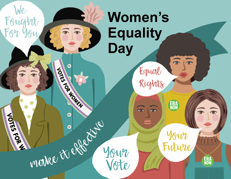 Women’s Equality Day August 26th
