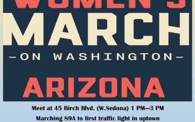 Women’s March on Washington: Sedona, AZ #NOWaz