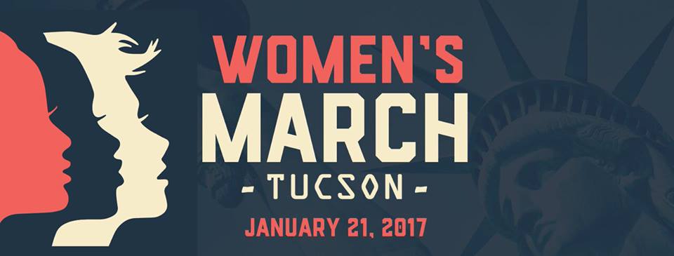 Women’s March On Washington: Tucson, AZ #NOWaz