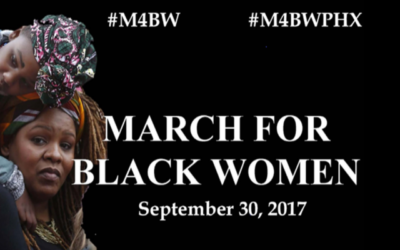 March for Black Women PHX, Sept 30