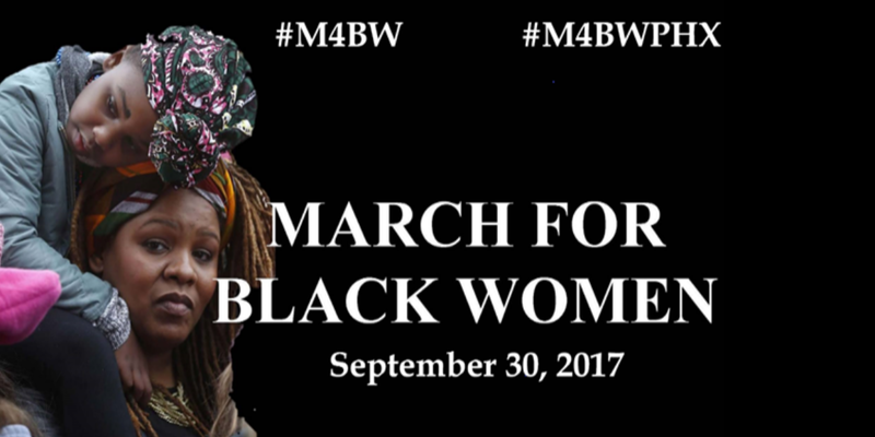 March for Black Women PHX, Sept 30