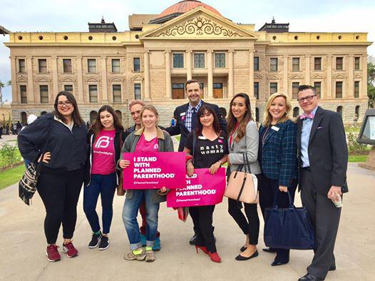 Support Planned Parenthood Advocates of Arizona on Opening Day