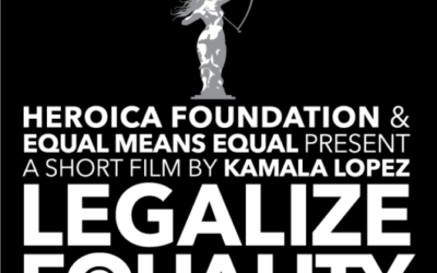 Recap, screening of Legalize Equality