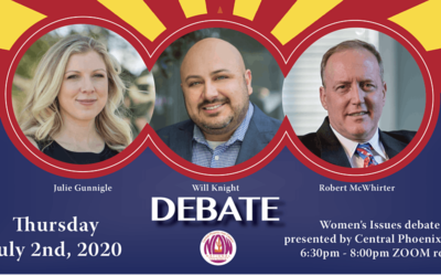 County Attorney Debate – July 2nd